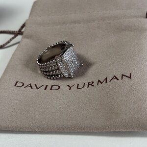 David Yurman diamond ring